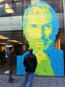 Der Münchner Apple Retail Store.