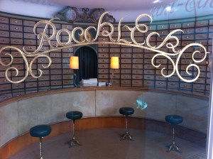 Heimat der Handschuhe: Roeckl Eck in München.