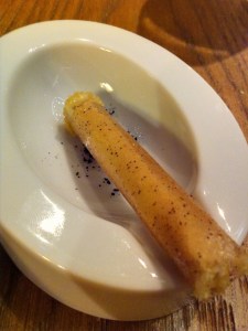 02_Zigarre Dies war meine erste Zigarre.