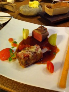 06_BBQ Man beachte die vier unterschiedlichen Tomaten.