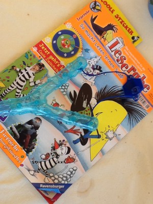 Zwille im Kinderheft