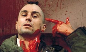 Robert de Niro als Taxi Driver.