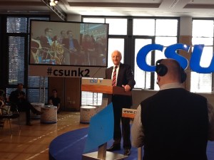 csu_netzkongress3 Ein wichtiges Zeichen: Ex-CSU-Chef Stoiber wirbt für das Netz.