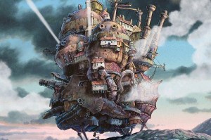 Das wandelnde Schloss - ein toller Film vom japanischen Walt Disney.