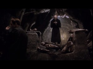 shadow Sonnenaufgang für einen Vampir.