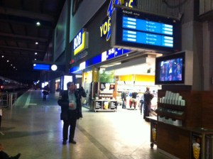 Spannung pur, aber Twitter war nicht gefragt. 