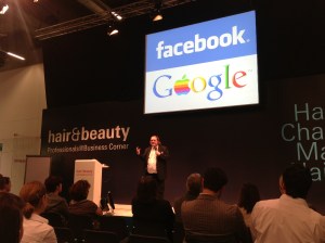 Facebook steht bei Friseuren ganz oben auf der Liste.