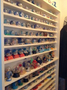 Sammelleidenschaft Schneekugeln