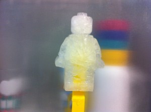 Eis am Stiel - ohne Sybille Rauch. 