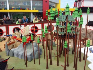 Ninjago Miniland auf 100 qm.