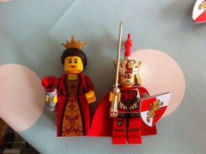 Foto 4 Dame und König der Löwen-Ritter