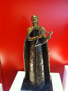 Szene aus Tannhäuser.