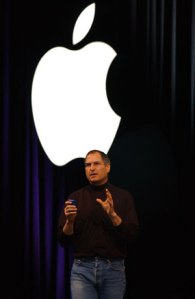 Steve Jobs im Jahre 2001 - kerngesund. 