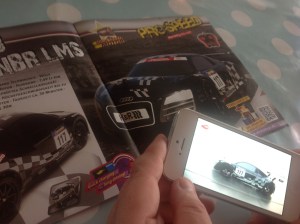 Cool, der QR-Code führt direkt zu Produktvideos.