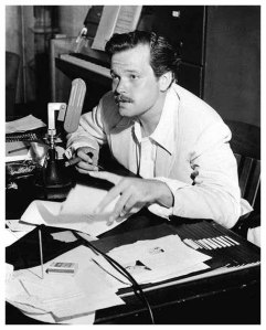 Der geniale Orson Welles versetzte New York in Aufruhr.