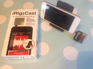 Immer in meiner Tasche: iRig MIC Cast 