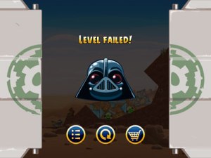 bird2 Darth Vader - das Schwein - lacht mich aus