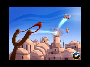 Star Wars als Comic in Angry Birds-Manier