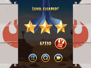 bird6 Level mit Erfolg geschafft