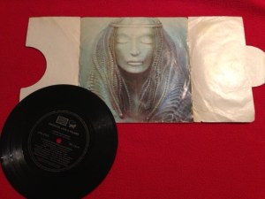 Das aufgeklappte Cover.