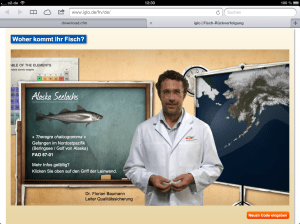 Foto 2 Ein paar Infos, aber leider geht es mobil nicht weiter.