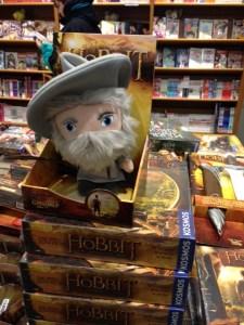 Gandalf zum Kuscheln - mir wird schlecht. 