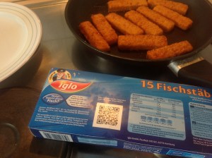 Foto 3 Der QR-Code lädt zur Transparenz ein: Woher kommt der Fisch?