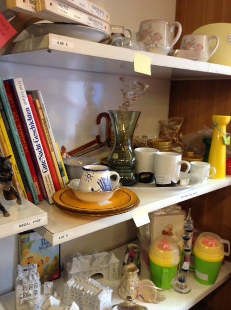 Der Ladenbesitzer hat auf jeden Fall seinen Schnitt gemacht.