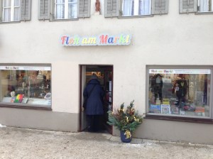 Floh am Markt in Fürstenfeldbruck.