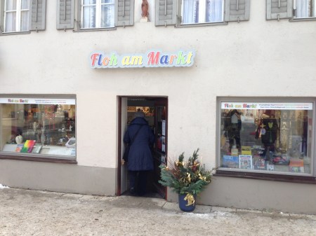 Floh am Markt in Fürstenfeldbruck.