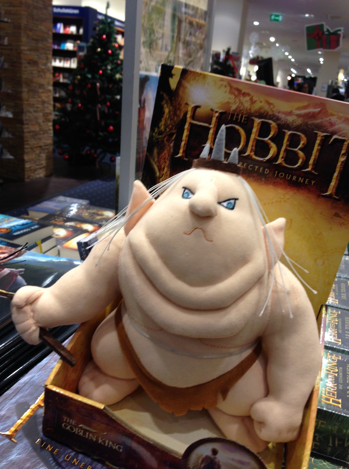 Gut gebauter Goblin sucht neues Zuhause.