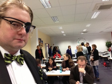 Unter die Piraten oder auf der Jagd nach dem weißen Wal - ein halbes Jahr Augenklappe.