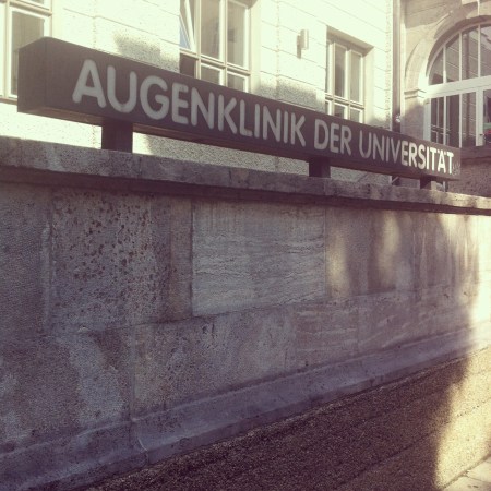 Die Münchner Augenklinik in der Mathildenstraße.