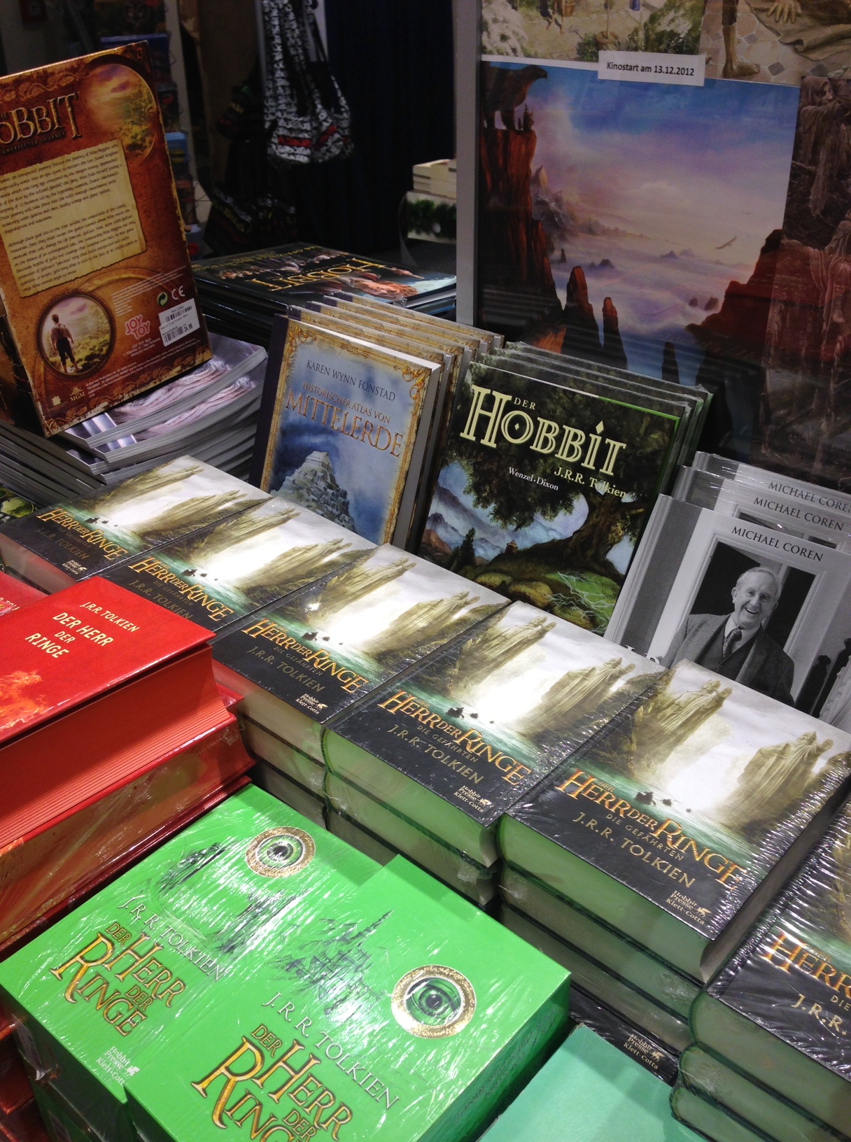 Zahlreiche Ausgaben von Herr der Ringe gibt es auf dem Markt.