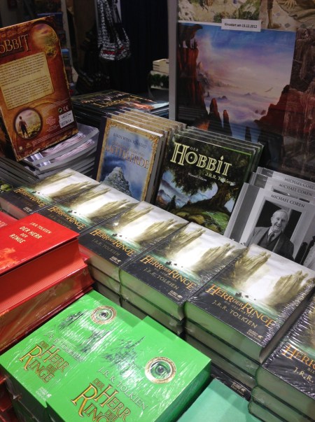 Zahlreiche Ausgaben von Herr der Ringe gibt es auf dem Markt.