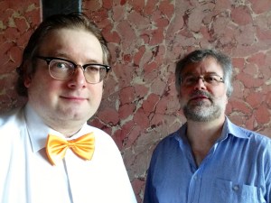 Matthias J. Lange und Dr. Michael Homberg