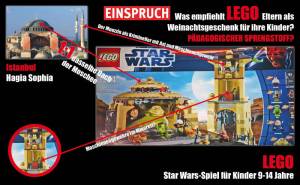 Der Vorwurf an Lego.