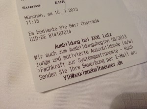 Vom Grundsatz gut, kann aber noch verbessert werden.