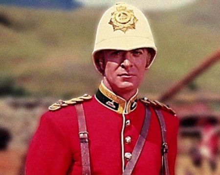 Zulu mit einem großartigem Michael Caine. 