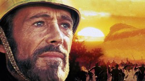 Peter O'Toole spielt in Zulu Dawn die Hauptrolle.