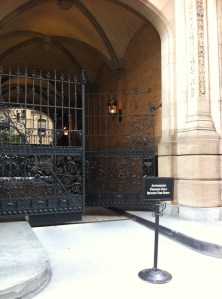 Der Ort des Mordes an John Lennon.