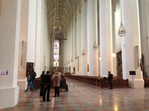 Wunderbarer Bau: Die Münchner Frauenkirche