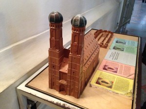 Die Frauenkirche als Modell.