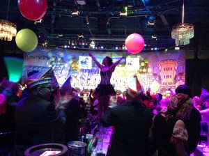 Richtig Stimmung mit der Dance Fauth Company.