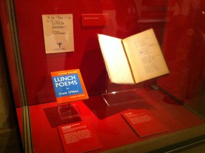 Lunch Poetry - Gedichte zum Mittagessen