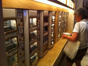 Ein Original-Restaurantautomat