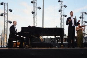 Das Trio Ohrenschmaus.