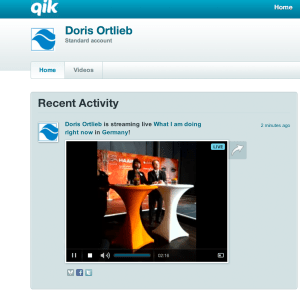 Hier ein Live-Streaming einer Pressekonferenz der bayerische Friseure.