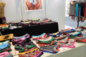 Unterwäsche selbst gemacht - nette Idee bei Berlin Underwear.