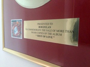 Auszeichnung für Shot of Love.